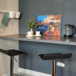 1-комнатные апартаменты студия