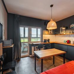 Фото Апартаменты ApartPro Delux на Пресне
