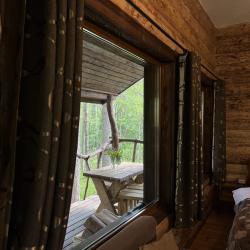 Коттедж стандарт с 1 двуспальной кроватью