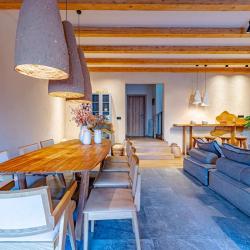 Шале с сауной и бассейном на 12 гостей