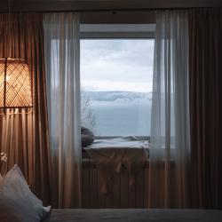 Полулюкс вид на Волгу на новом этаже