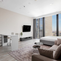 Фото Апартаменты Сити в Neva Towers t1 (Нева Тауэрс)