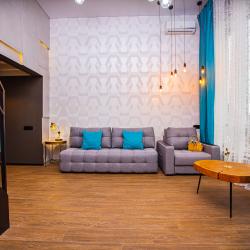 Апартаменты улучшенные двухуровневые с террасой