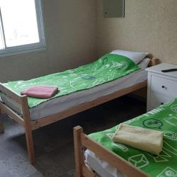 Кровать в 2-местном общем женском номере