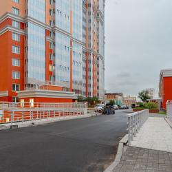 Фото Апартаменты Keytee.Home на улице Кустодиева 5/1 строение 1