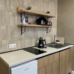 Апартаменты студия Красноярск, Партизана Железняка 38