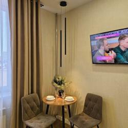 1-комнатные апартаменты студия