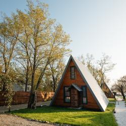 Дом A-frame (65 кв.м)