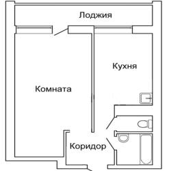 Фото Апартаменты на улице Нейбута 34