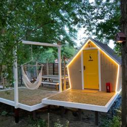 Фото Отель Творческий глэмпинг Скворечник