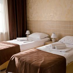 Комната люкс с 2 односпальными кроватями (вид на море)