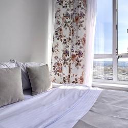 1-комнатные апартаменты стандарт Притомский 25 к 2