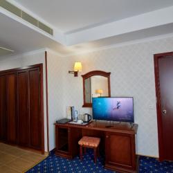 FIT номер стандарт с 1 двуспальной кроватью с видом на море (с завтраком)