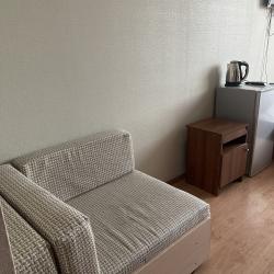 Комната стандарт с 1 двуспальной кроватью c диваном