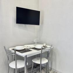 Апартаменты студия с 1 двуспальной кроватью