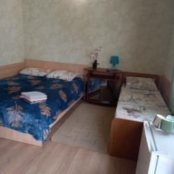 Комната стандарт с 1 односпальной и 1 двуспальной кроватью