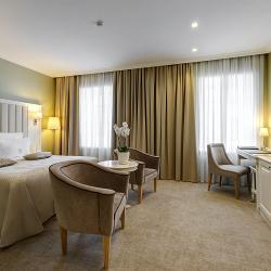 Номер стандарт улучшенный с 1 двуспальной кроватью