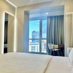 Фото Отель Aparts Pro на улице Радонежская 1 корпус 1