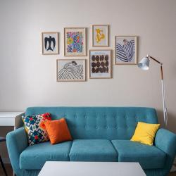 Фото Апартаменты Малахит на улице Цветочная 12 корпус 2