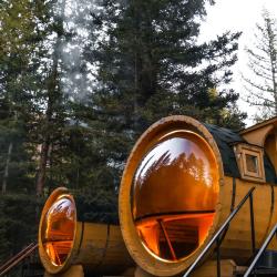 Фото Речные земли Горный отель