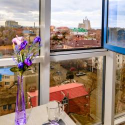 1-комнатные апартаменты студия Крепостная 51к1