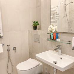 1-комнатные апартаменты люкс Sun City Apartments 2 (124) с одной спальней