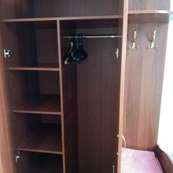 Номер эконом стандарт с 2 односпальными кроватями (мансарда)