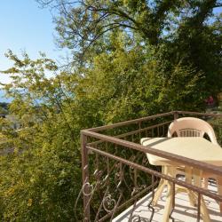 Комната люкс с видом на море