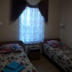 Комната полулюкс с 2 односпальными кроватями