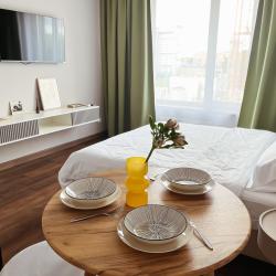 1-комнатные апартаменты студия №2