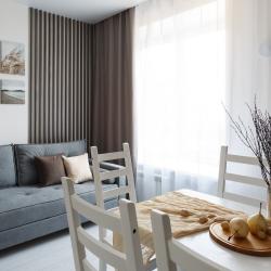 2-комнатные апартаменты люкс ул. Воровского, д. 84, корп. 2 серые