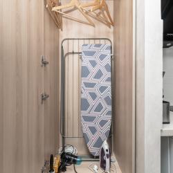 Апартаменты студия Апартаменты на Эйнштейна 4 с 2 односпальными кроватями