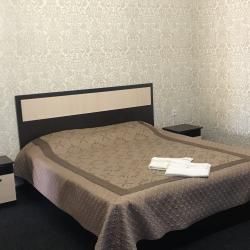 Номер стандарт с 1 двуспальной кроватью