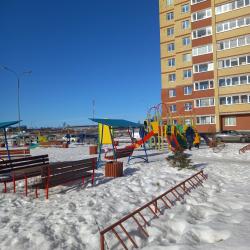 1-комнатные апартаменты стандарт мкрн. Зелёный город, д.1а / до 6 чел