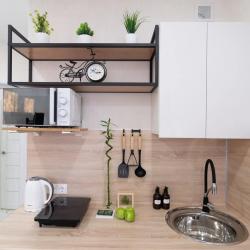 Фото Апартаменты на улице Рауиса Гареева 105Б