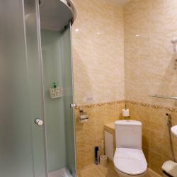 2-местный номер стандарт с 1 двуспальной кроватью