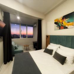 Апартаменты студия гостиничный комплекс Радуга 10И