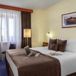 Номер стандарт с 1 двуспальной кроватью