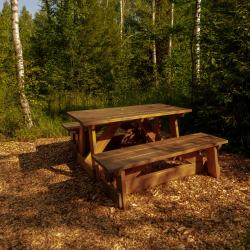 2-местный коттедж стандарт