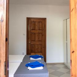 Комната полулюкс с 1 двуспальной кроватью