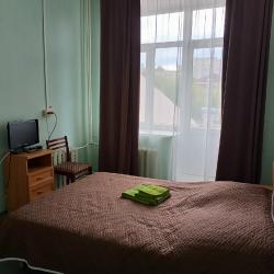 Номер стандарт с 1 двуспальной кроватью