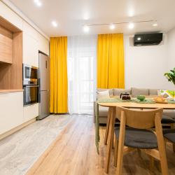 3-комнатные апартаменты улучшенные