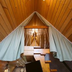Коттедж №14 A-Frame (без купели, с террасой)