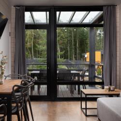 Фото Отель Opushka house Новожилово (Опушка хаус Новожилово)