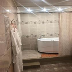 Номер люкс с 1 двуспальной кроватью и джакузи
