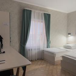 Номер стандарт улучшенный с 2 односпальными кроватями