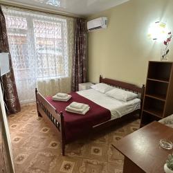 Номер стандарт с 1 двуспальной кроватью