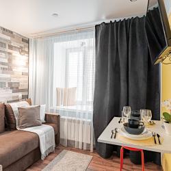 1-комнатные апартаменты улучшенные №3