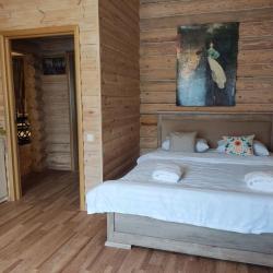 Фото Отель Бревенчатый дом Абзаково