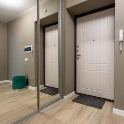 Фото Отель Дизайнерская квартира в Южном берегу с видом на Енисей